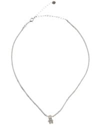 YVMIN - Rabbit-Pendant Beaded Necklace - Lyst