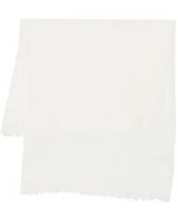 Destin - Frayed Wool Scarf - Lyst
