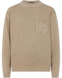 DSquared² - Trui Met Ronde Hals - Lyst
