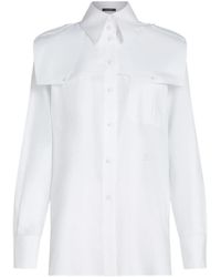KARL LAGERFELD - Archive Poplin Shirt - Lyst