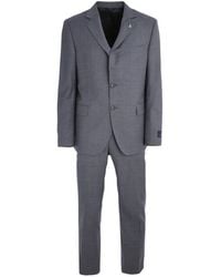 Tombolini - Button-Fastening Suit - Lyst