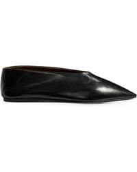 KHAITE - Ballerines À Détail D'Agrafe - Lyst