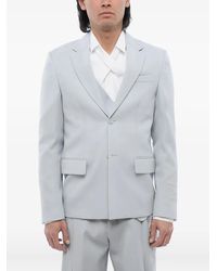 Off-White c/o Virgil Abloh - Single-Breasted Blazer - Lyst