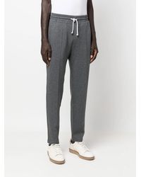 Brunello Cucinelli - Drawstring-Waist Track Pants - Lyst