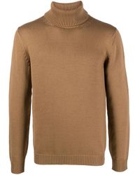 Nuur - High-Neck Merino Wool Knit Jumper - Lyst