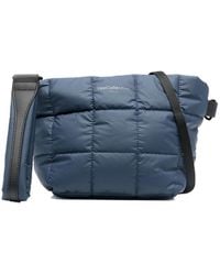 VEE COLLECTIVE - Sac À Bandoulière Matelassé À Design Carré - Lyst