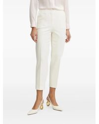 BOSS - Pleated-Front Trousers - Lyst