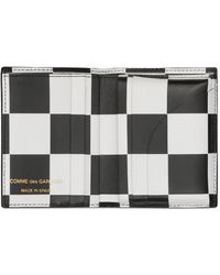Comme des Garçons - Portemonnaie in Lackoptik - Lyst