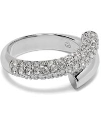 Swarovski - Dextera Crystal Embellished Ring - Lyst