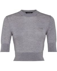 DSquared² - Cropped Top - Lyst
