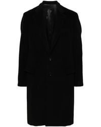 Lardini - Virgin Wool Coat - Lyst