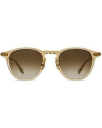 Garrett Leight - Hampton Round-Frame Sunglasses - Lyst