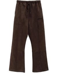 Fear Of God - Flared Trainingsbroek Met Suède-Effect - Lyst