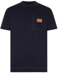 Fendi - Logo-Patch T-Shirt - Lyst