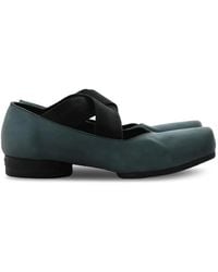 Uma Wang - Cross-Strap Flat Pumps - Lyst