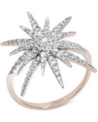 Djula - Soleil Ring Mit Diamanten - Lyst