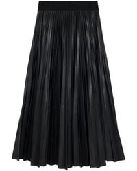 Jonathan Simkhai - Kezia Pleated Midi Skirt - Lyst