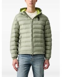 Blauer - Quilted Sorona Aura Hooded Jacket - Lyst