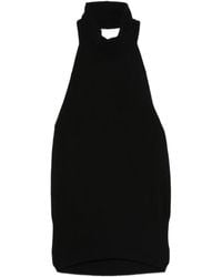 FEDERICA TOSI - High-Neck Halter Top - Lyst