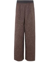 Maria Calderara - Wrinkled Trousers - Lyst