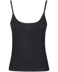 Extreme Cashmere - Haut Britney À Encolure Ronde - Lyst