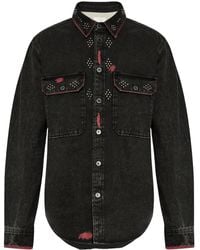 Isabel Marant - Osco デニムオーバーシャツ - Lyst