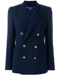 Ralph Lauren Collection Blazer doppiopetto - Blu
