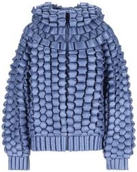 RAXXY - Quilted Hooded Jacket - Lyst