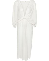 Cult Gaia - Inga Tied Cover-up - Lyst
