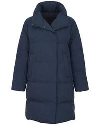 Weekend by Maxmara - Tenuta Hooded High-Neck Coat - Lyst