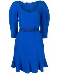 Stella McCartney - Jurk Met Ceintuur - Lyst