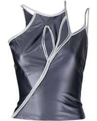 OTTOLINGER - Cut-Out Vest Top - Lyst
