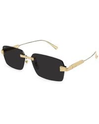 Cartier - Santos De Cartier Rimless Sunglasses - Lyst