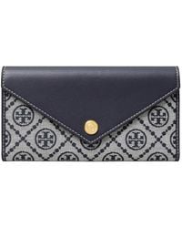 Tory Burch - Portemonnaie Mit T-Monogramm - Lyst