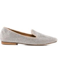 Anna F. - Embellished Ballet Flats - Lyst