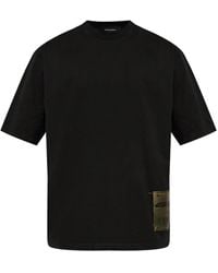 DSquared² - T-Shirt Con Applicazione - Lyst