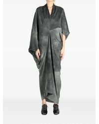 Cortana - Knot-detailing Midi Dress - Lyst