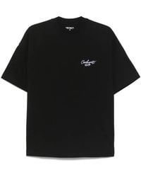 Carhartt - S/S Signature Script T-Shirt - Lyst