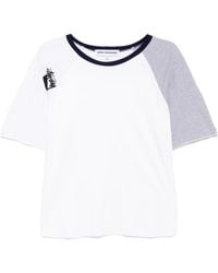 Stain Shade - Crew-Neck T-Shirt - Lyst
