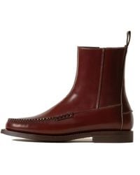 Hereu - Stivaletti Andreu Stile Mocassino - Lyst