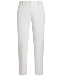 Dolce & Gabbana - Cropped Tailored Trousers - Lyst