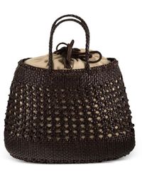 Dragon Diffusion - Sac Cabas Santa Cano À Design Tressé - Lyst