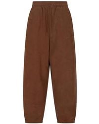 Entire studios - Pantalon À Lien De Resserrage - Lyst