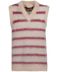 Marni - ストライプ トップ - Lyst