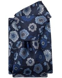 Elizabetta - Pergola Floral-Jacquard Tie - Lyst