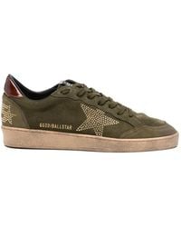 Golden Goose - Star-Embellished Sneakers - Lyst