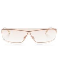 Isabel Marant - Shield-frame Gradient Sunglasses - Lyst