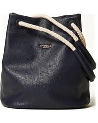 Twinset - Bucket-Tas Met Touw Handgreep - Lyst
