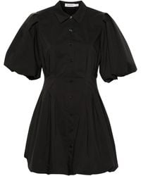 Jonathan Simkhai - Robe-Chemise Signature Cleo À Coupe Courte - Lyst
