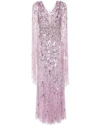 Jenny Packham - Honey Pie Embroidered Gown - Lyst
